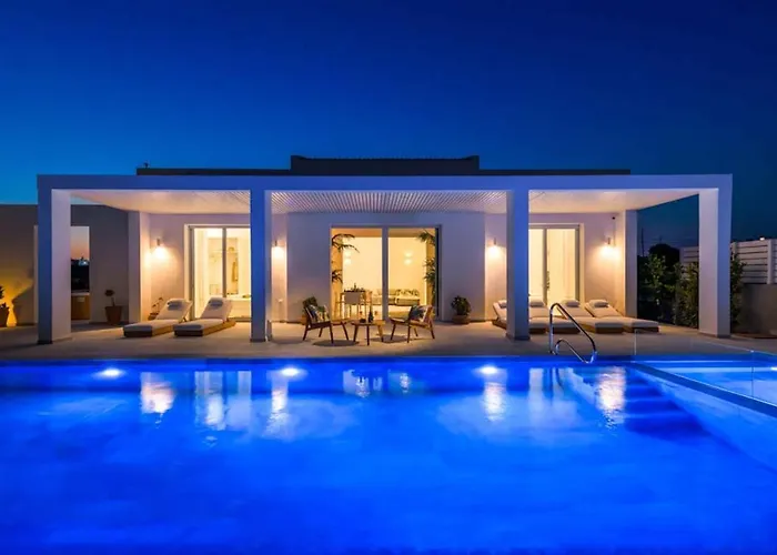 Seashore - Luxury Beachfront - Pool & Sea View * Lachania